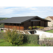 Tuile métallique modèle galbé double romane - Résistant aux charges de neige, de glace - GERARD® MILANO_6