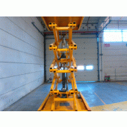 Nacelle ciseaux HAULOTTE compact 12 occasion_6