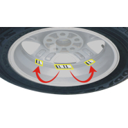 Equilibreuse de roues vidéographique Manatec - DSP Premium + VL-65 LX PREMIUM+_6