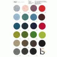 Pouf NECTOR - Softline - Feld Bleu clair_6
