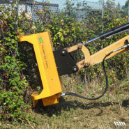 Débroussailleuse renforcée Série DA - Série lourde pour mini-pelle de 2 à 7 tonnes - Largeur 640mm à 1100mm - GHEDINI ATTACHMENTS_6