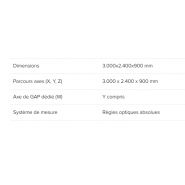 Dreamline Fiber - Machine de découpe laser 3D 5 axes - TCI Cutting - Puissances 700 W à 4 000 W_6