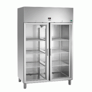 Réfrigérateur avec portes en verre 1400 GN210 700601 Bartscher_6