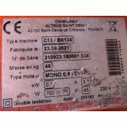 ALTRAD bx134 bétonnière électrique 130l - net de tva_6