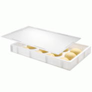 Bac à pâtons 600 x 400 x 90 mm - Polyéthylène haute densité | Gilac_6