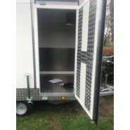 Remorque frigorifique double essieu 2x1350kg - RAPHA 20 - Châssis Lider freiné et dimensions intérieures optimisées_6