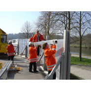 Dispositif FLO-DEM 100K avec hauteur de protection jusqu’à 5 m