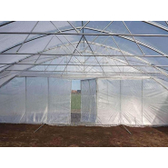 Serre à travée unique idéale pour la production horticole et le stockage de matériel agricole - Easyart_6