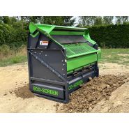 Crible compact mobile thermique autonome ECO-SCREEN - moteur Kohler 5,5cv - rendement 10-30T/h_6