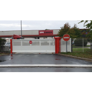 Portail autoportant rapide Ulmalu® 800 Rapid 50 - contrôle d'accès intensif - passage 4 à 8 m - motorisation industrielle_6