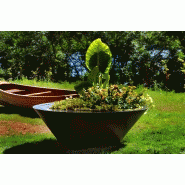 Pot de fleur Colors® - modèle Sitting - ultra-léger, résistant UV et températures extrêmes - réserve d'eau intégrée_6