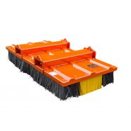 Balai Bergamini polyvalent pour surfaces industrielles et agricoles