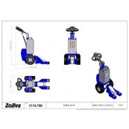 M14 - tracteur logistique - zallys - capacité de charge 6000 kg_6