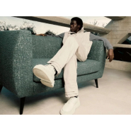 Canapé d'accueil moelleux et contemporain - SEA SHELL - design italien, options personnalisables_6