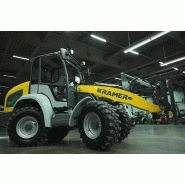 Mini chargeuse électrique Kramer 5055e - 4,1t, ultra-compacte et maniable avec 4 roues directrices_6