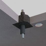 Mousse coupe-feu bi-composant - AF Graphit Foam - protection EI 180 pour passages mur et plafond_6