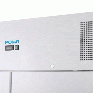 Armoire réfrigérée positive GN double porte blanche Série G 1200L CC663 Polar_6
