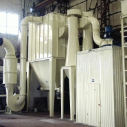 Broyeur MW pour production de poudre extra-fine en industrie