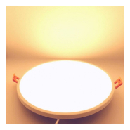 Downlight LED rond ajustable - 20W - Réf. PC20WAJC2 - S'adapte aux trous de 50mm à 205mm_6