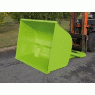 Godet à vrac hydraulique charge de 1.5 à 3 t. - goubard_6