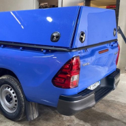 Camion professionnel haute pression avec espace de rangement optimisé