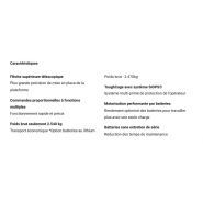 Hr12l nacelle élévatrice automotrice articulée - niftylift - hauteur de travail 12.1m_6