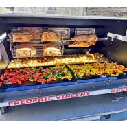 Tournebroche prestige de mobigrill :  l'alliance parfaite entre tourne broche et plancha_6