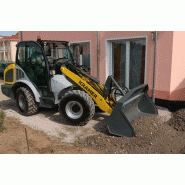 Mini chargeuse sur roues Kramer 8095 - 4,9 tonnes - moteur Deutz 75 Ch - godet 0,95 m³_6