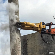 Pince de démolition Série RS - Acier Hardox 450 et Weldox - Compatible pelle hydraulique 1.5 à 150 tonnes - Rotation 360° - Marque OSA_6