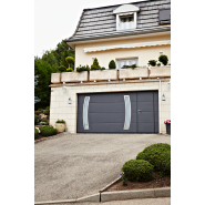 Porte de garage basculante personnalisable - pour maisons individuelles et immeubles collectifs - isolation thermique et acoustique_6