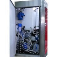 Station de lavage haute pression pour petits espaces