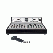 Abox bo�tier de table pour �lectronique - versions inclin�es avec panneau angul� ou non_6