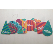 Parfum d'ambiance de voiture - Forme personnalisable - Multi-parfums - Impression recto/verso jusqu'à 4 couleurs_6