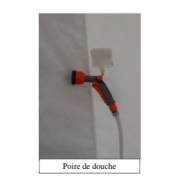Douche de décontamination - armature gonflable 2m x 2m x 2.5m - buses, poire de douche et options_6