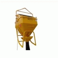 Bennes à béton Sécatol - Large gamme pour transport et coulage dans des endroits difficiles_6
