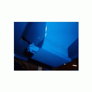 Cabine de sablage 220L - Pistolet sableur avec buses en céramique, hublot protégé, gants intégrés et accessoires inclus_6