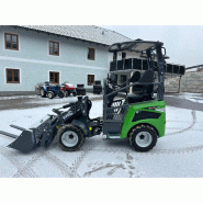 Chargeuse Electrique Everun ER08E - Zero Emission - 4 Roues Motrices_6