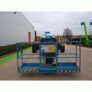 Nacelle telescopique GENIE sx125xc occasion_6