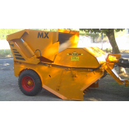 Ramasseuse de pierres à attelage fixe , articulé, déportable hydrauliquement_6