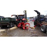 Broyeur de Branches à alimentation par rouleaux Ø27cm - Référence: Farmi Forest CH27_6