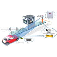 Gestion des accès parking via caméra LPR et Bluetooth