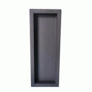 Niche en XPS prête à carreler 968 x 305 x 90 mm premium - noir - avec séparations amovibles pour hammam et salle de bain_6