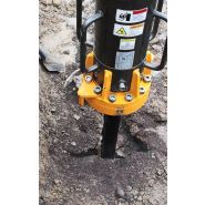 Eclateur de roche rock splitter hrb