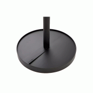 Porte manteau design sur pied noir STAN_6