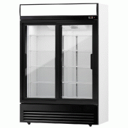 Armoire à boissons double portes coulissantes avec canopy - 880L_6