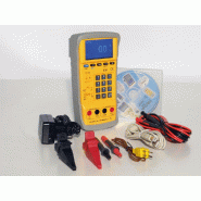 ICAL - Calibrateur de boucle tension/courant 24 V/24 mA - Multifonctions avec générateur de fonctions arbitraires intégré_6