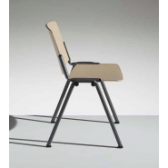 Chaise empilable  new modulamm  avec design indémodable pour salles de réunion, salles de classe, salles d'attente_6