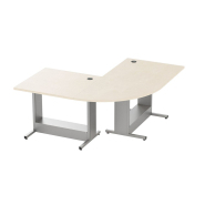 Table informatique DATA avec écran posé - nombreuses dimensions et configurations - fabrication française_6