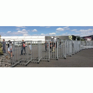 Barrière Extensible Aluminium pour manifestations_6