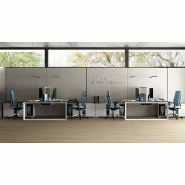 Bench bureaux vis-à-vis piètement fermé à partir de 2 postes So Martos_6